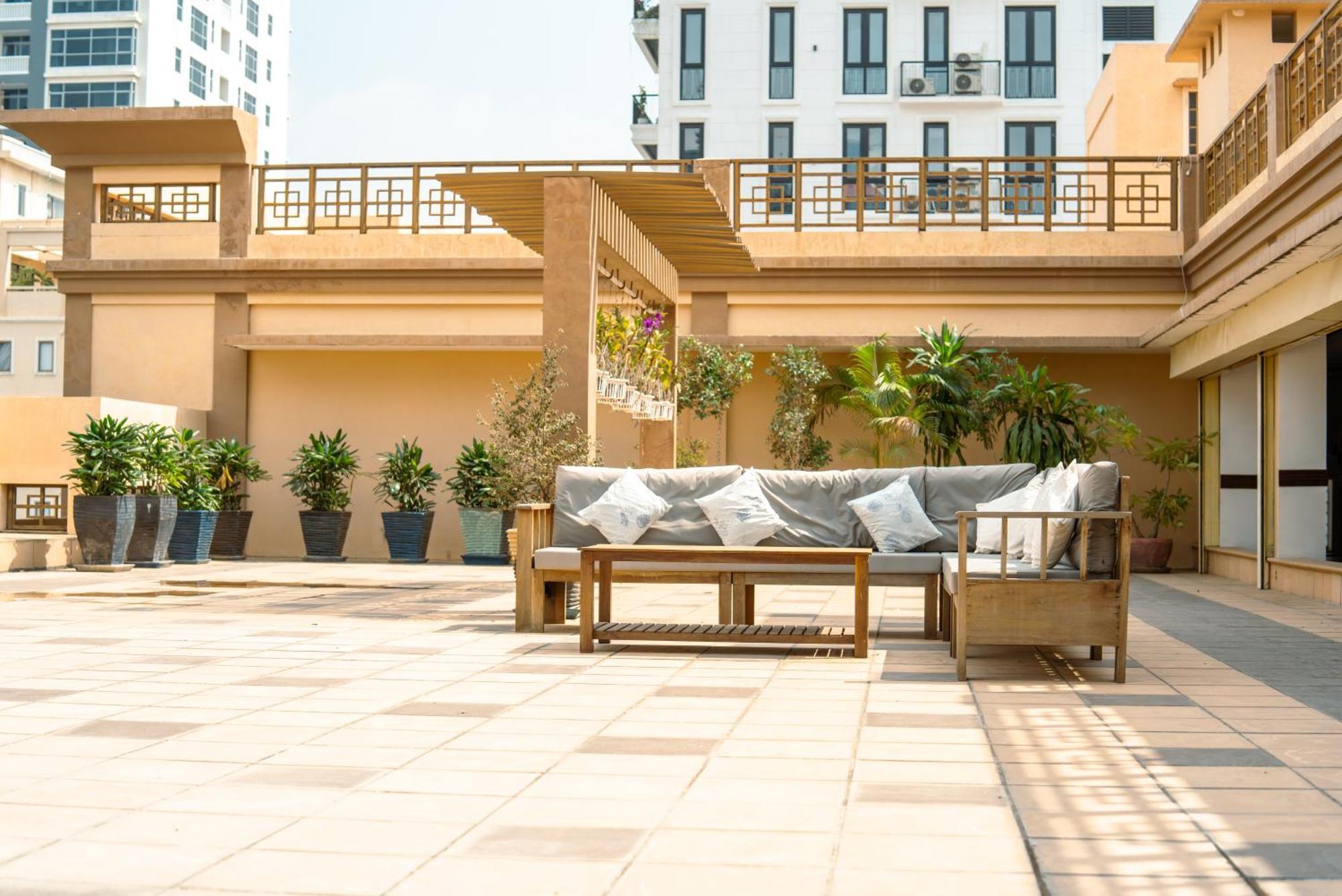 Hamptons Apartments 프놈펜 외부 사진