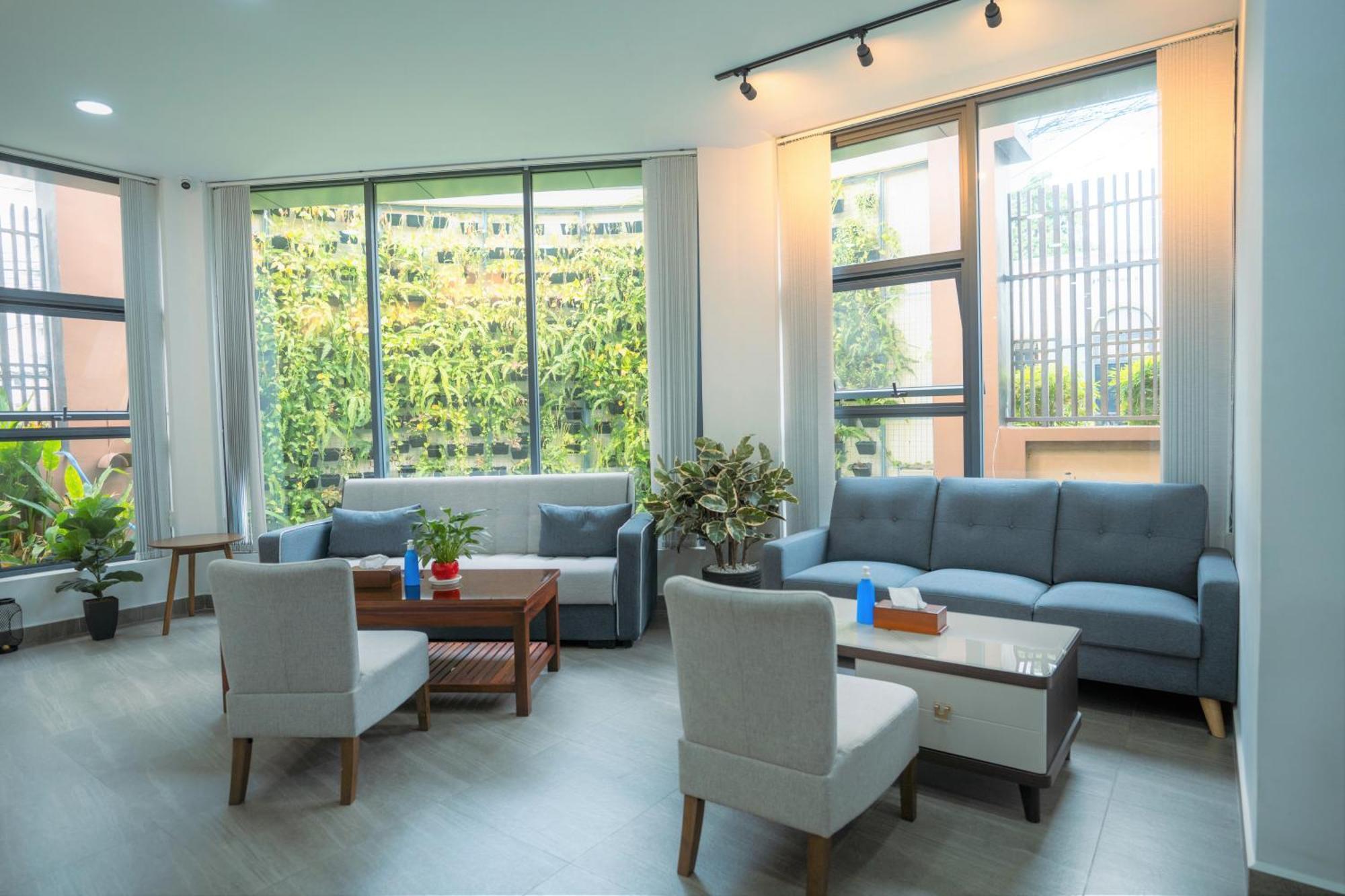 Hamptons Apartments 프놈펜 외부 사진