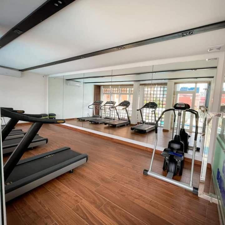 Hamptons Apartments 프놈펜 외부 사진